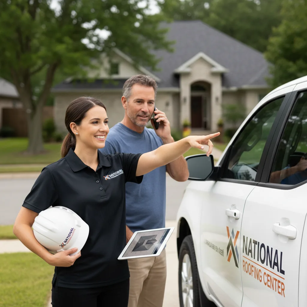 National Roofing Center customer support in Imperial